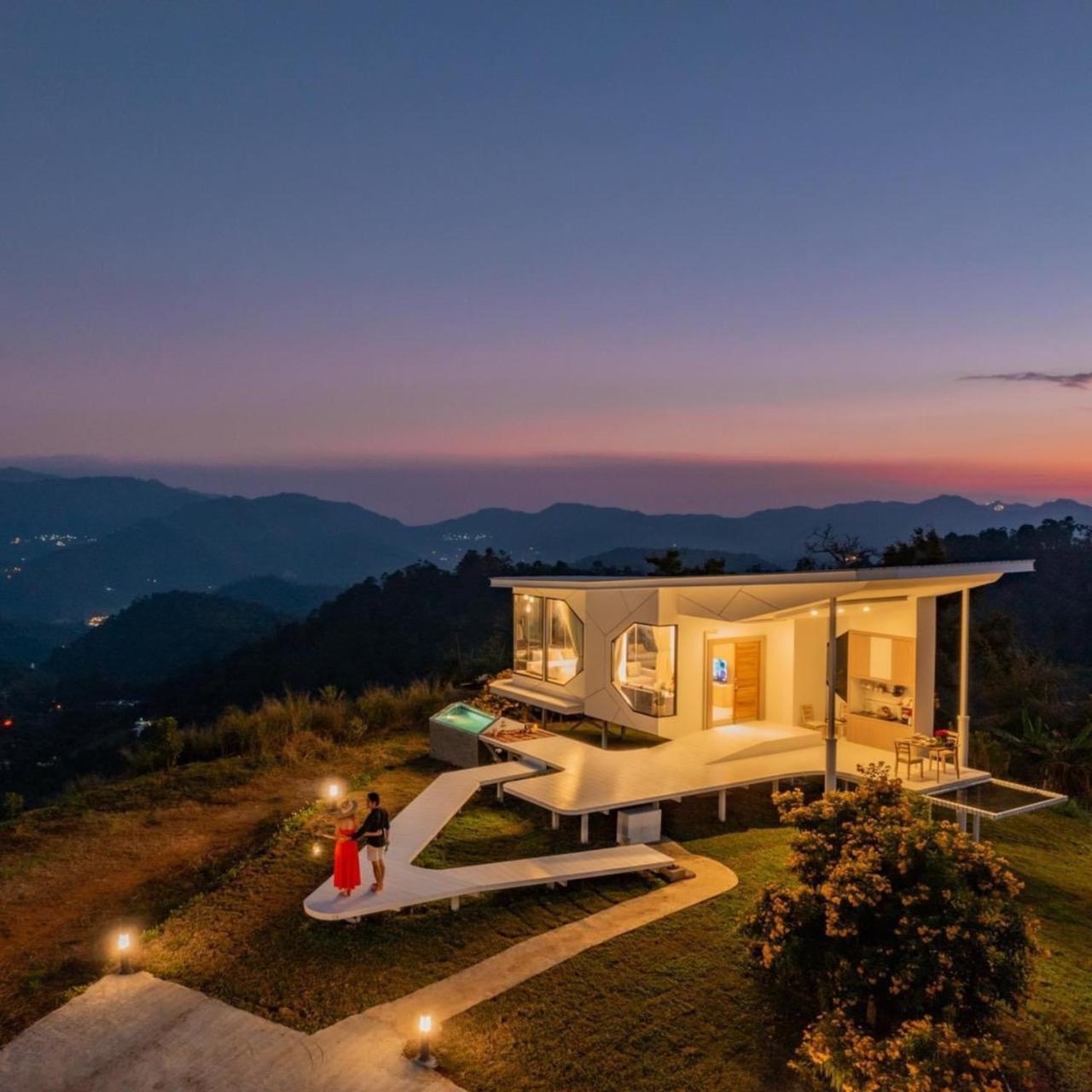 Sky View Mon Jam Vakantiehuis Chiang Mai