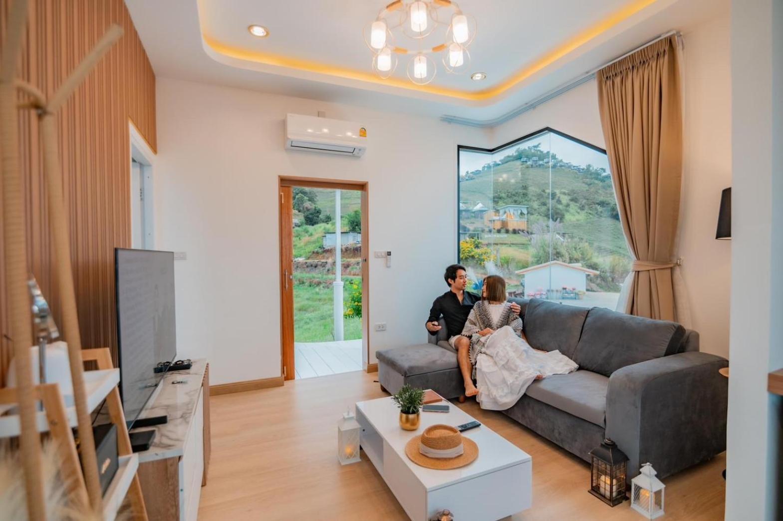 Vakantiehuis Sky View Mon Jam Chiang Mai