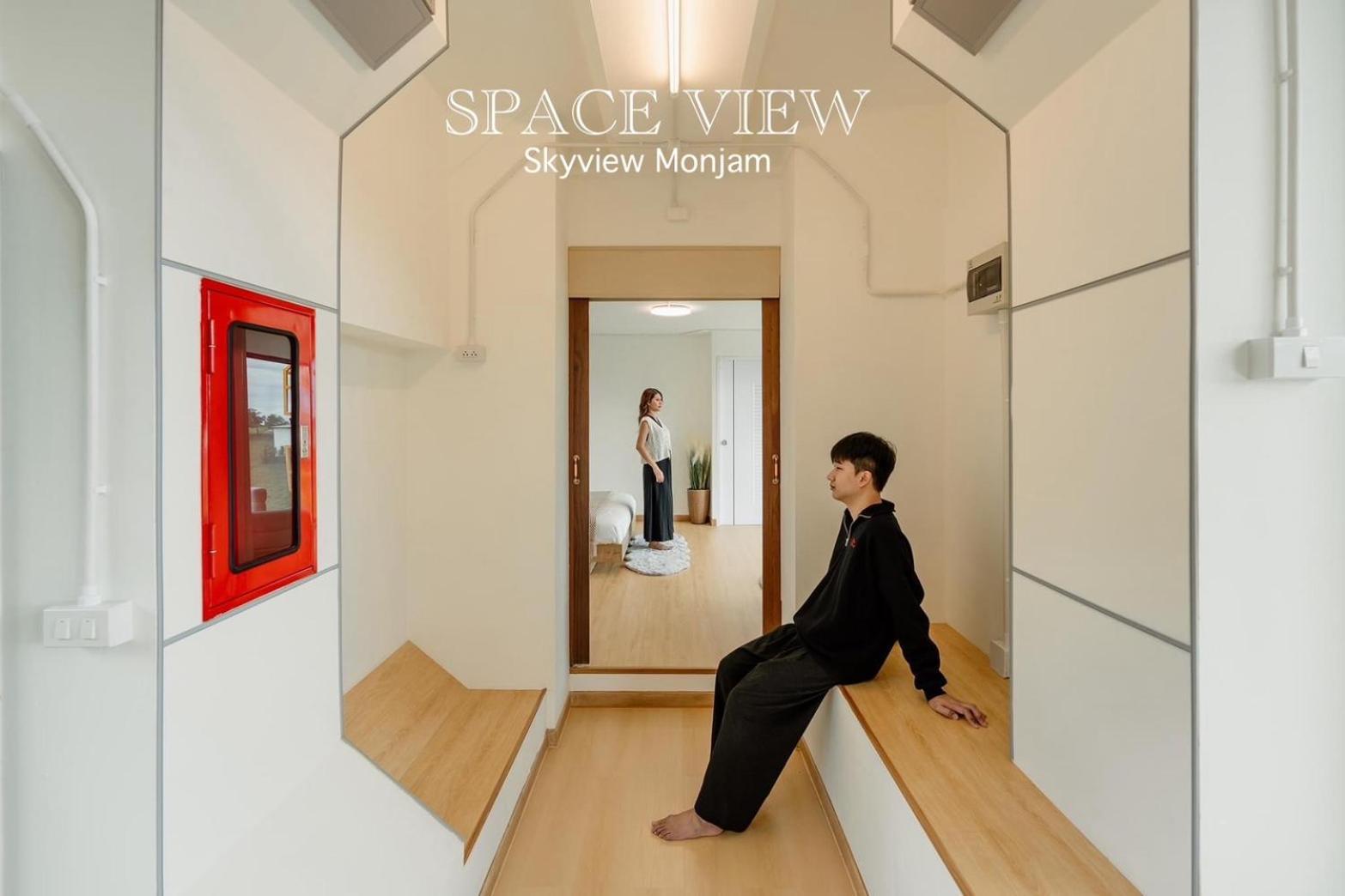 Sky View Mon Jam Vakantiehuis Chiang Mai