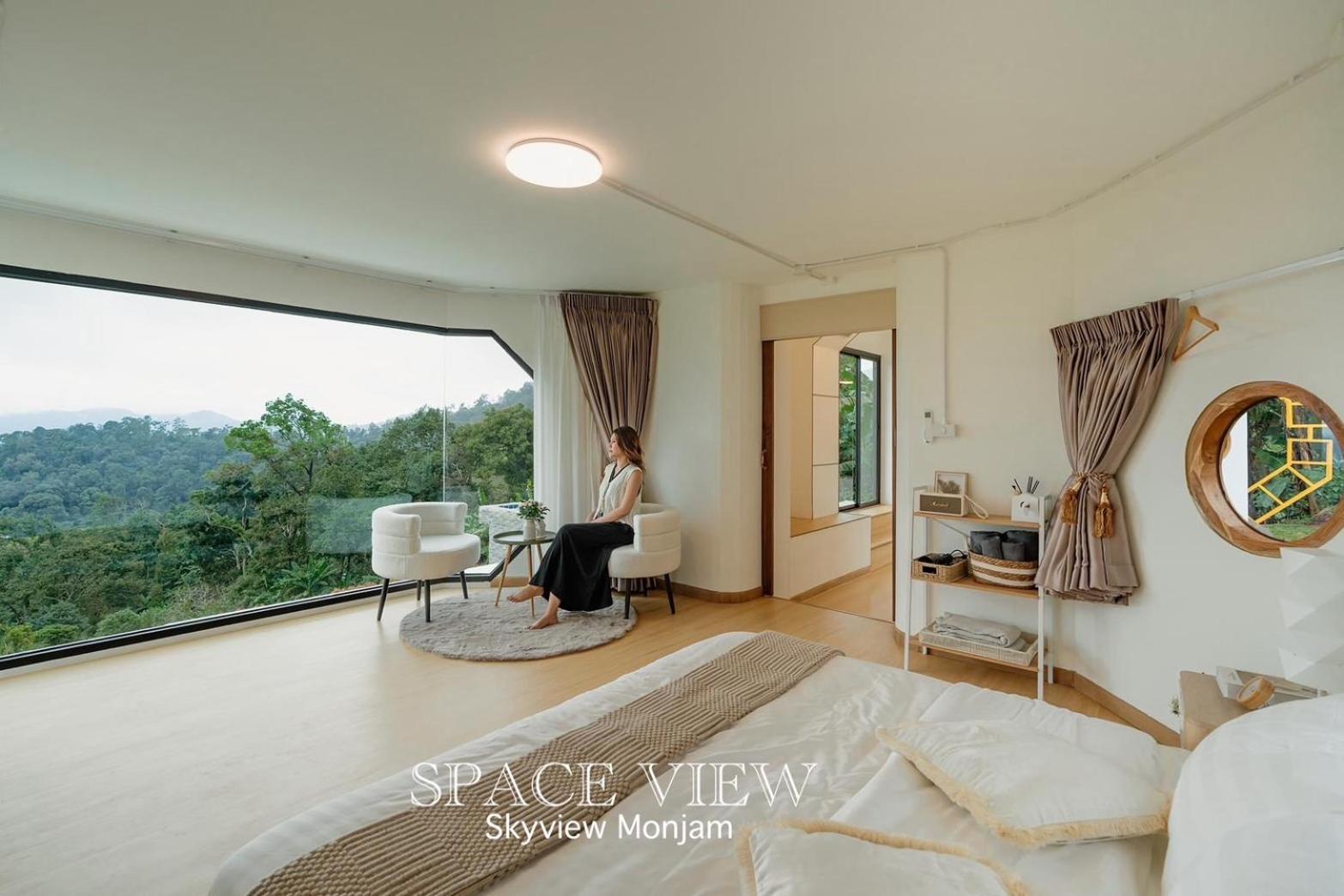 Sky View Mon Jam Vakantiehuis Chiang Mai