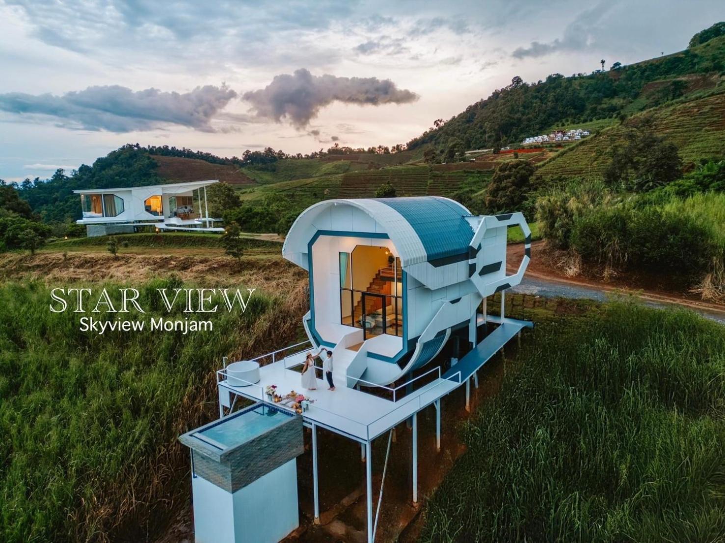 Sky View Mon Jam Vakantiehuis