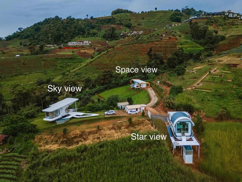 Sky View Mon Jam Vakantiehuis Chiang Mai